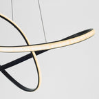 Arisha Pendant Light linear Modern, /Metal, Black/White, Dining Room