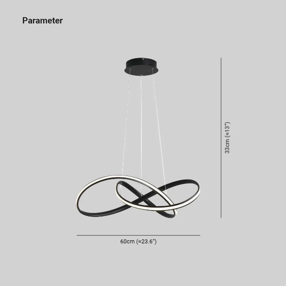 Arisha Pendant Light linear Modern, /Metal, Black/White, Dining Room