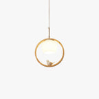 Arisha Wood Bird Aisle Pendant Light  Porch Light