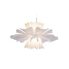Niva Elegant Flower Pendant Light White