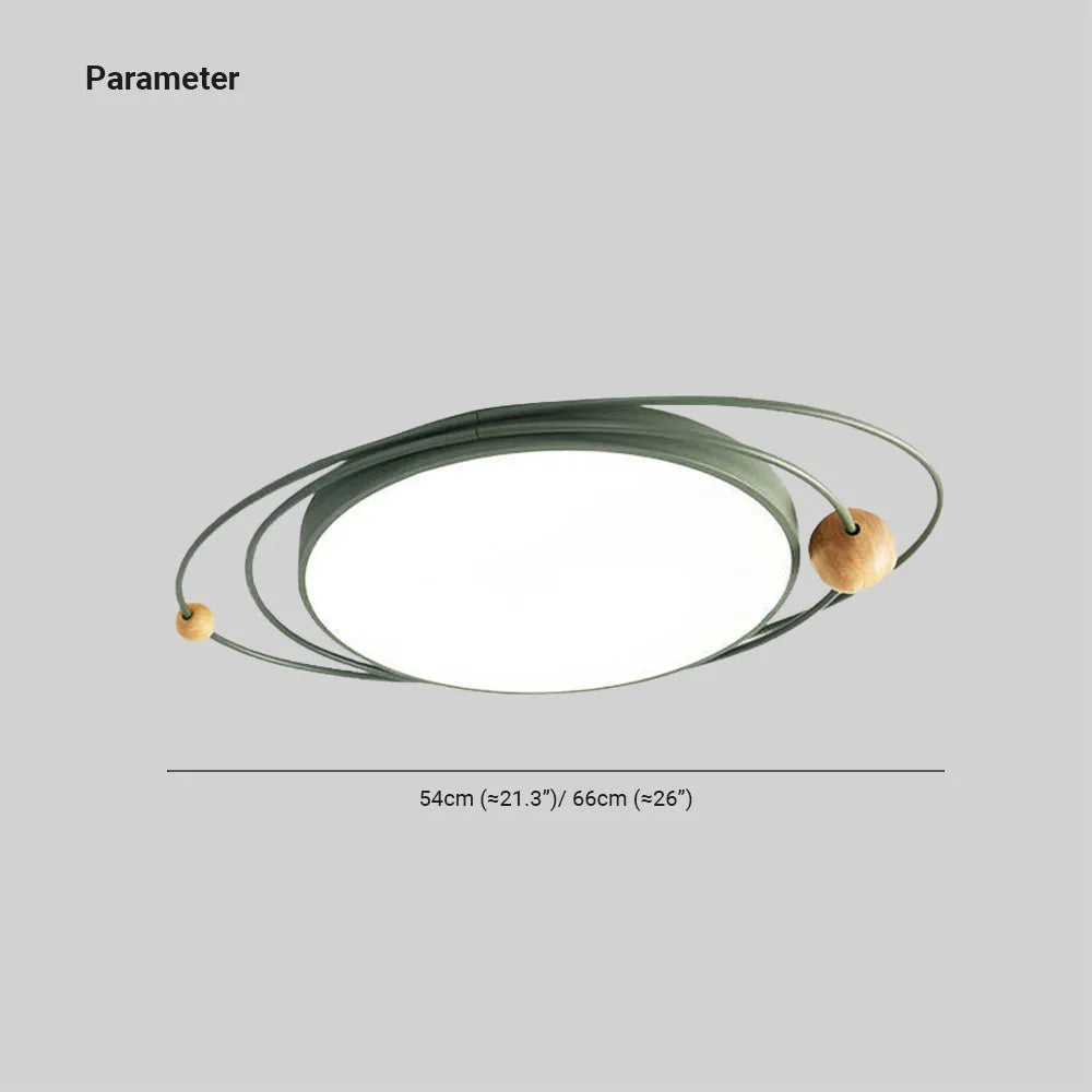 Arisha Galaxy Ceiling Light, 5 Color, 2 Sizes