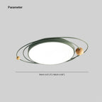 Arisha Galaxy Ceiling Light, 5 Color, 2 Sizes