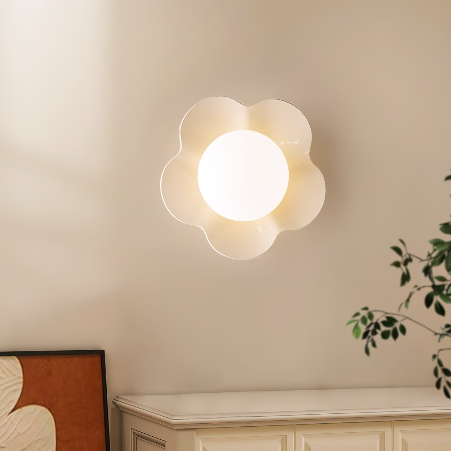 Petalia  Wall Lamp