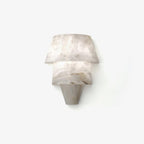 Vyloren Tiered Alabaster Wall Light