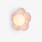 Arcore Resin Playful Wall Lamp