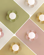 Arcore Resin Playful Wall Lamp