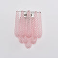 Aurora Wall Lamp Pink Teardrop Glass Floral Artistic