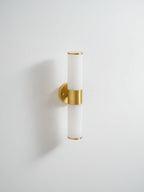 Kaia Minimalist Alabaster Wall Lamp