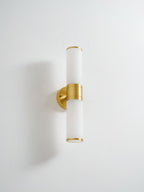 Kaia Minimalist Alabaster Wall Lamp