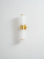 Kaia Minimalist Alabaster Wall Lamp