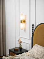 Kaia Minimalist Alabaster Wall Lamp