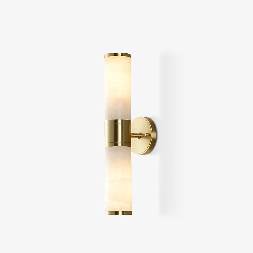 Kaia Minimalist Alabaster Wall Lamp