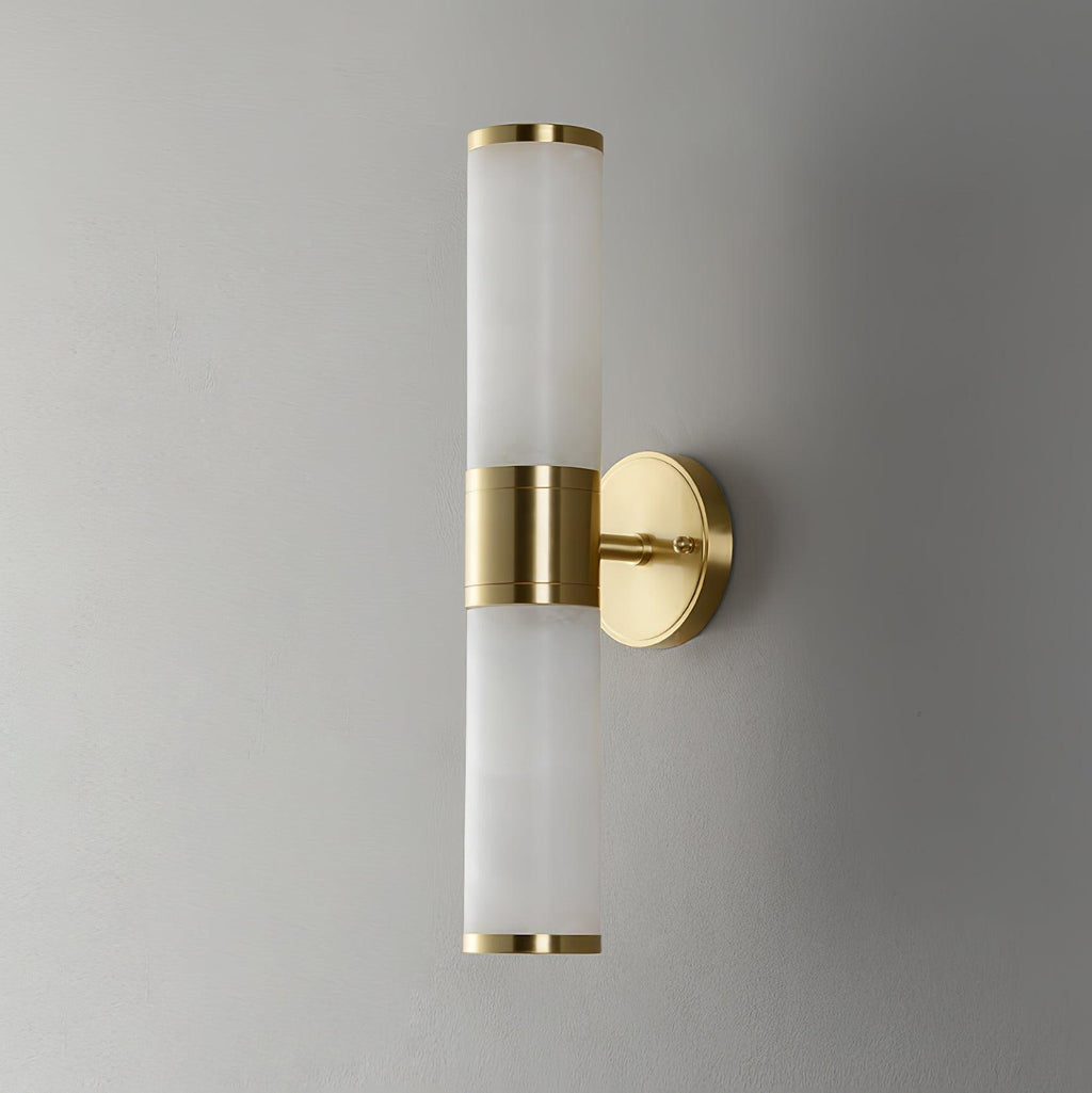 Kaia Minimalist Alabaster Wall Lamp