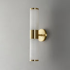 Kaia Minimalist Alabaster Wall Lamp
