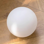 Ceiling Light  Playful Asymmetry with Dual Frosted Glass Globes