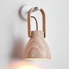 Travertine Lantern Wall Light