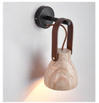 Travertine Lantern Wall Light