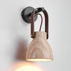 Travertine Lantern Wall Light