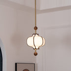 Aura Pendant Light Lantern Fabric