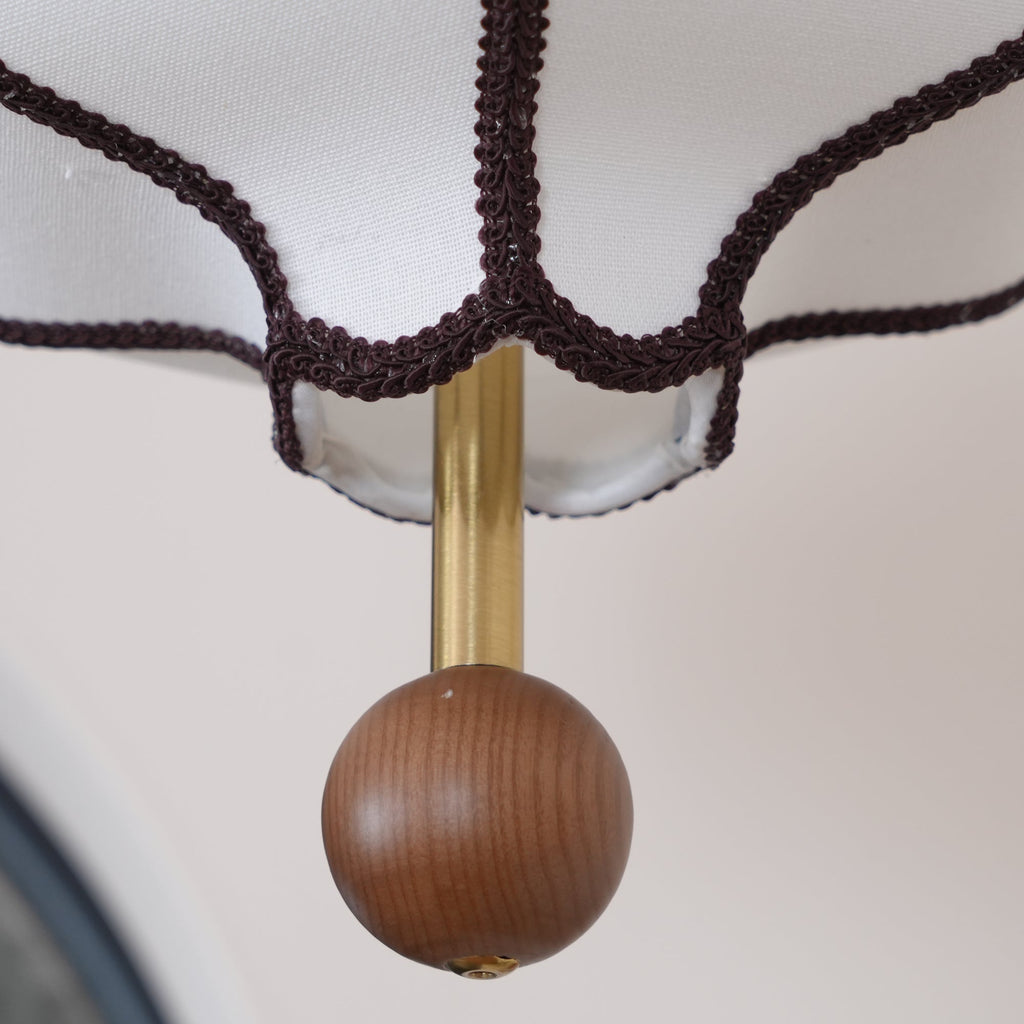 Aura Pendant Light Lantern Fabric