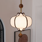 Aura Pendant Light Lantern Fabric