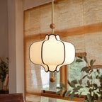 Aura Pendant Light Lantern Fabric