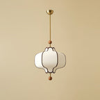 Aura Pendant Light Lantern Fabric