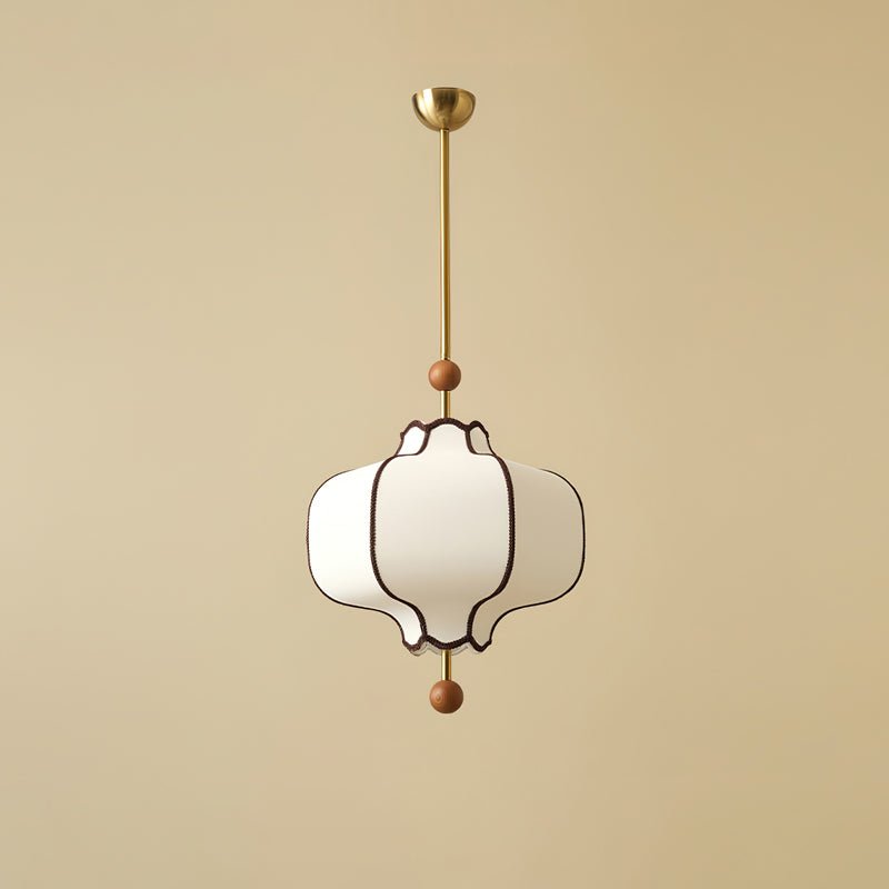 Aura Pendant Light Lantern Fabric