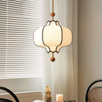 Aura Pendant Light Lantern Fabric