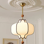 Aura Pendant Light Lantern Fabric