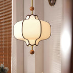 Aura Pendant Light Lantern Fabric