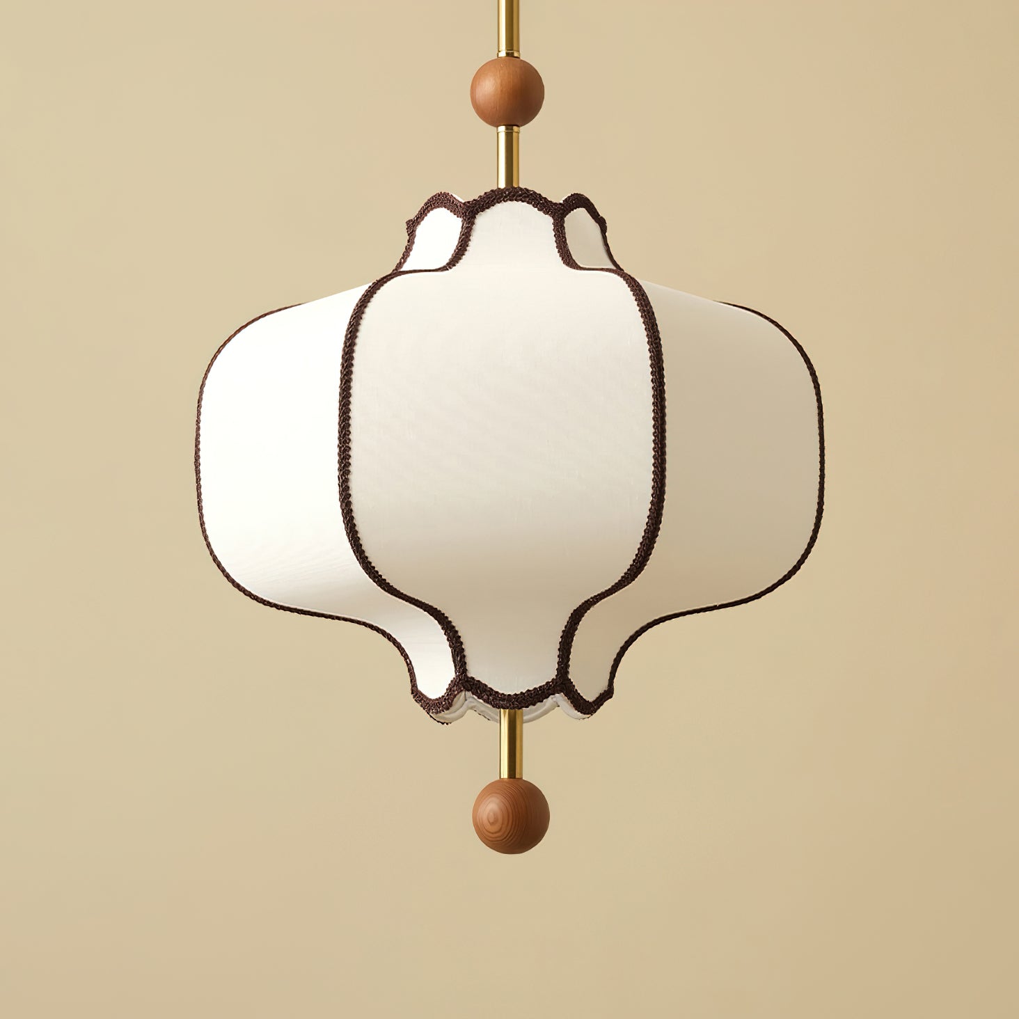 Aura Pendant Light Lantern Fabric