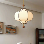 Aura Pendant Light Lantern Fabric
