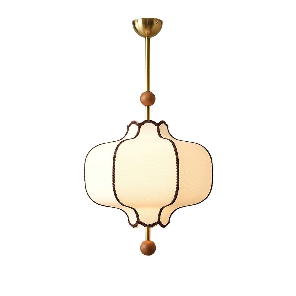 Aura Pendant Light Lantern Fabric