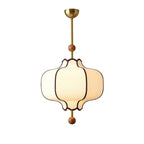 Aura Pendant Light Lantern Fabric