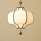 Aura Pendant Light Lantern Fabric