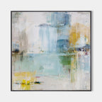 Serene Abstract Landscape Oil Painting
