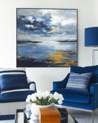 Abstract Seascape Oil Painting