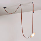 Ulsoryra Organic Travertine Pendant Light Cluster