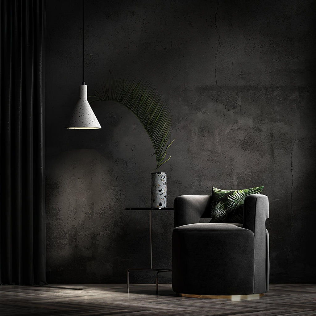 Aurshaor Minimalist Cement  Pendant Light