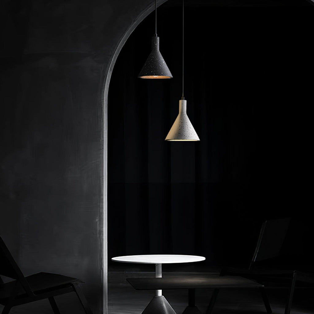Aurshaor Minimalist Cement  Pendant Light