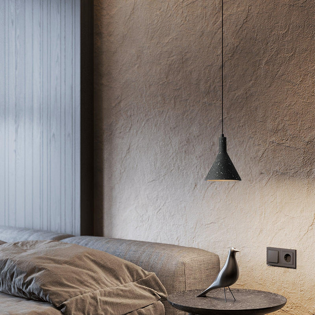 Aurshaor Minimalist Cement  Pendant Light