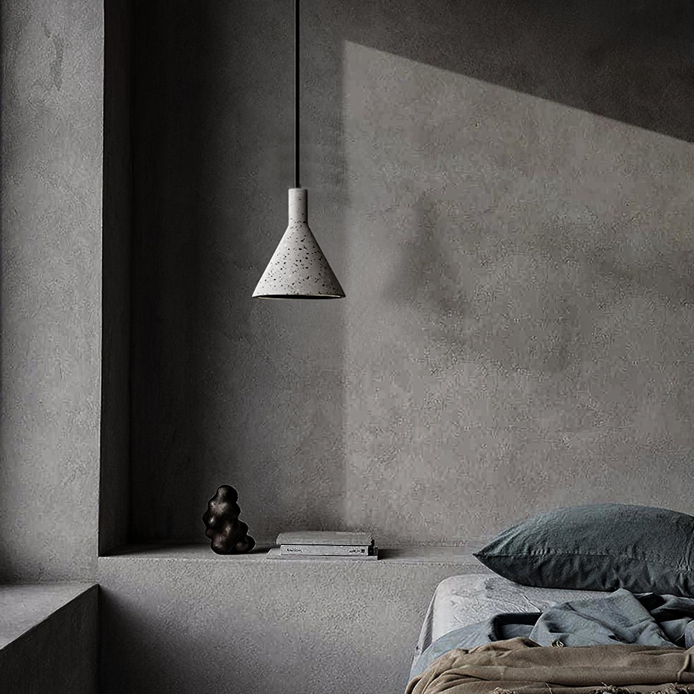 Aurshaor Minimalist Cement  Pendant Light