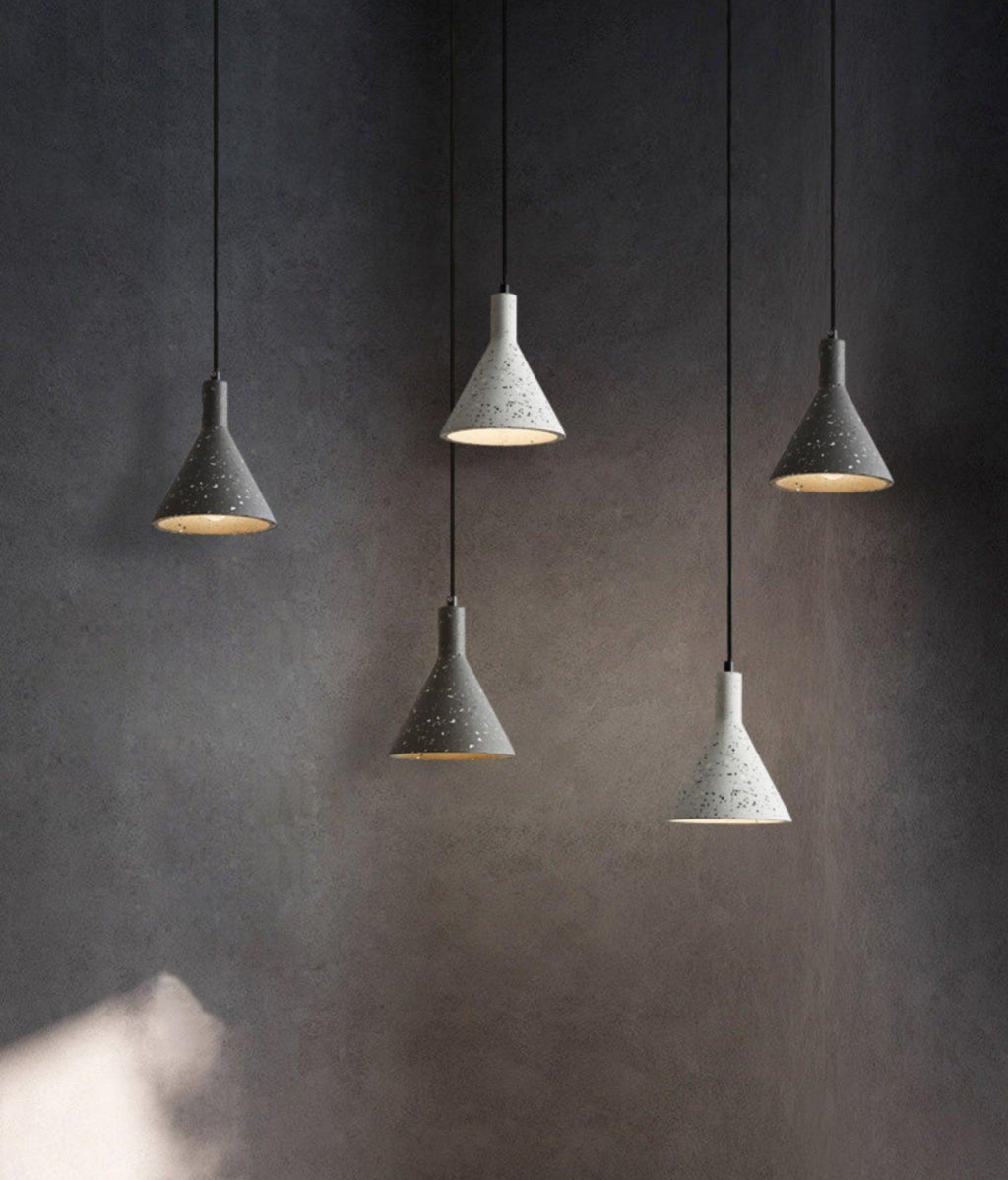 Aurshaor Minimalist Cement  Pendant Light