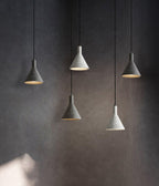 Aurshaor Minimalist Cement  Pendant Light