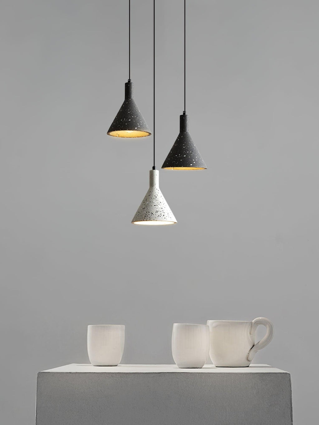Aurshaor Minimalist Cement  Pendant Light