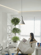 Aurshaor Minimalist Cement  Pendant Light