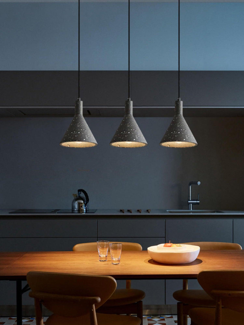 Aurshaor Minimalist Cement  Pendant Light