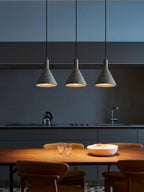 Aurshaor Minimalist Cement  Pendant Light