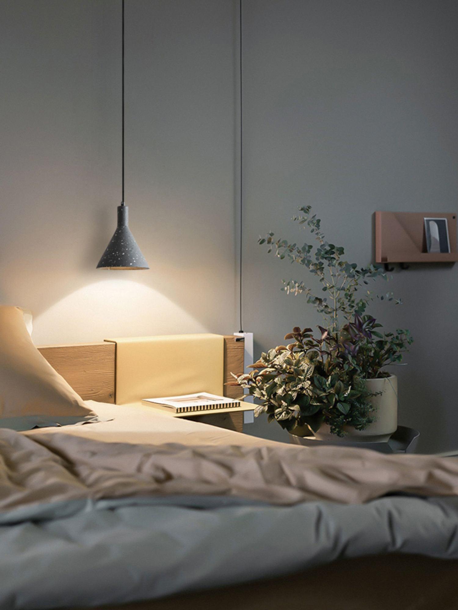 Aurshaor Minimalist Cement  Pendant Light